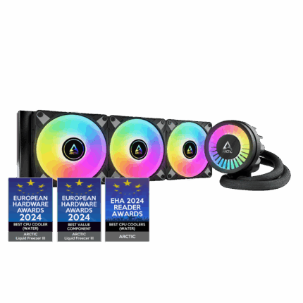 Arctic Liquid Freezer III 360 ARGB Black All In One Liquid CPU Cooler