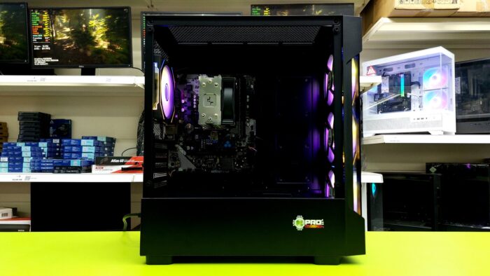 New Custom Gaming Desktop / Ryzen 5 5600GT @ 4.40GHz / 16GB RAM / 1TB NVMe / Radeon Graphics - Image 2