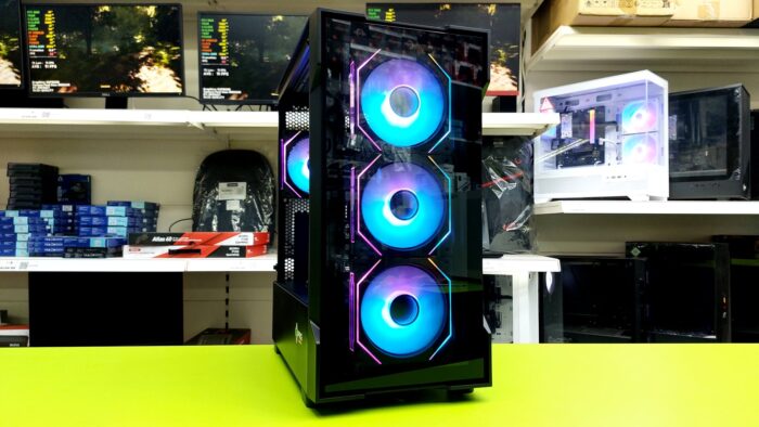 New Custom Gaming Desktop / Ryzen 5 5600GT @ 4.40GHz / 16GB RAM / 1TB NVMe / Radeon Graphics - Image 1