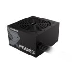 GIGABYTE P650G 650W PSU, 120mm Silent Hydraulic Bearing Fan, 80 PLUS Gold, Non Modular, UK Plug, 100% Japanese Capacitors, - Image 3