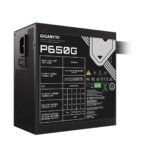 GIGABYTE P650G 650W PSU, 120mm Silent Hydraulic Bearing Fan, 80 PLUS Gold, Non Modular, UK Plug, 100% Japanese Capacitors, - Image 4