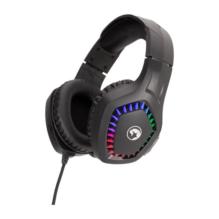 Marvo Scorpion H8360 1 Marvo Scorpion H8360 Gaming Headphones, USB and 3.5mm, RGB - PC, Xbox, Switch, PS5 and PS4 Compatible - Image 3