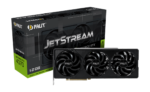 Palit RTX4070 JetStream, PCIe4, 12GB DDR6X, HDMI, 3 DP, 2475MHz Clock