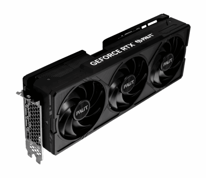 Palit RTX4070 JetStream, PCIe4, 12GB DDR6X, HDMI, 3 DP, 2475MHz Clock - Image 2