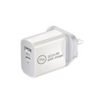 Prevo QC70 20W USB Type-C & USB Type-A Fast Charge Mains Charger with QC 3.0 - Image 3