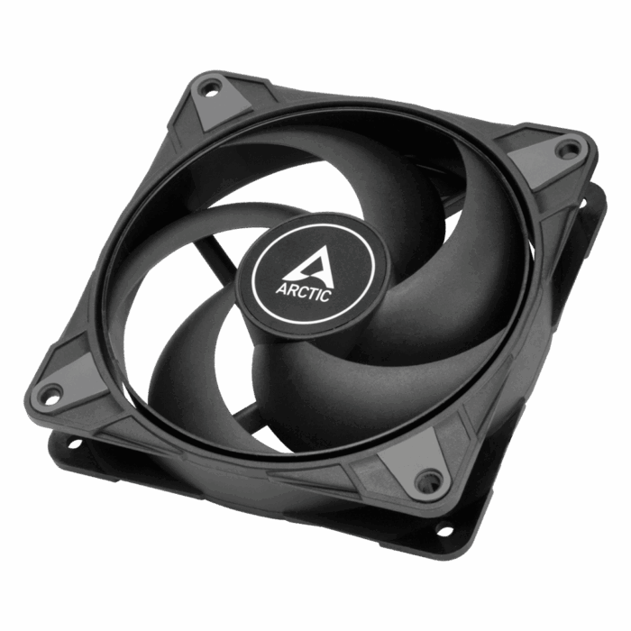 Arctic P12 Max High-Performance 12cm PWM Case Fan, Dual Ball Bearing, 200-3300 RPM, 0dB Mode, Black - Image 4