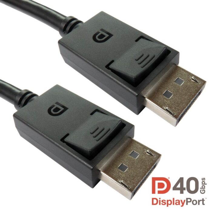 DisplayPort v2.1 2 M DisplayPort v2.1 DP40 Cables - Image 1