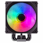 GameMax Sigma 550 Black PWM Fan 6mm x 5 Heat Pipes TDP 220W - Image 3