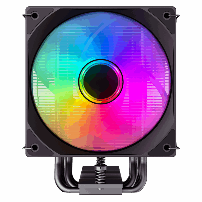 GameMax Sigma 550 Black PWM Fan 6mm x 5 Heat Pipes TDP 220W - Image 3