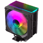 GameMax Sigma 550 Black PWM Fan 6mm x 5 Heat Pipes TDP 220W - Image 2