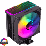 GameMax Sigma 550 Black PWM Fan 6mm x 5 Heat Pipes TDP 220W