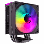 GameMax Sigma 550 Black PWM Fan 6mm x 5 Heat Pipes TDP 220W - Image 4