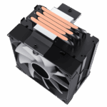 GameMax Sigma 550 Black PWM Fan 6mm x 5 Heat Pipes TDP 220W - Image 5