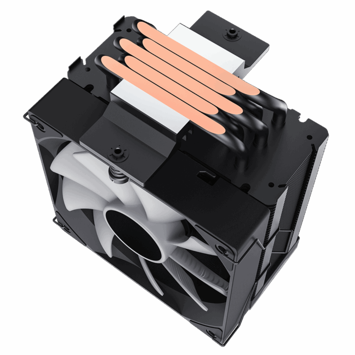 GameMax Sigma 550 Black PWM Fan 6mm x 5 Heat Pipes TDP 220W - Image 5