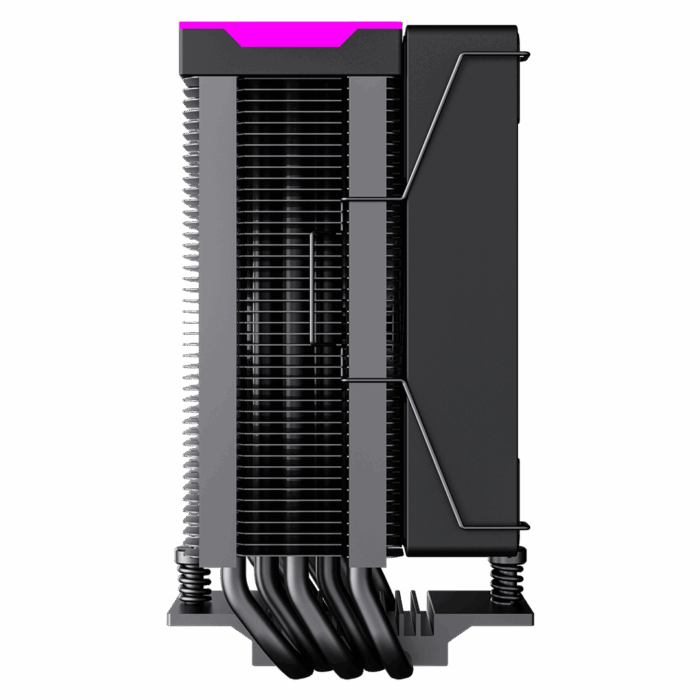 GameMax Sigma 550 Black PWM Fan 6mm x 5 Heat Pipes TDP 220W - Image 6