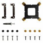 GameMax Sigma 550 Black PWM Fan 6mm x 5 Heat Pipes TDP 220W - Image 7