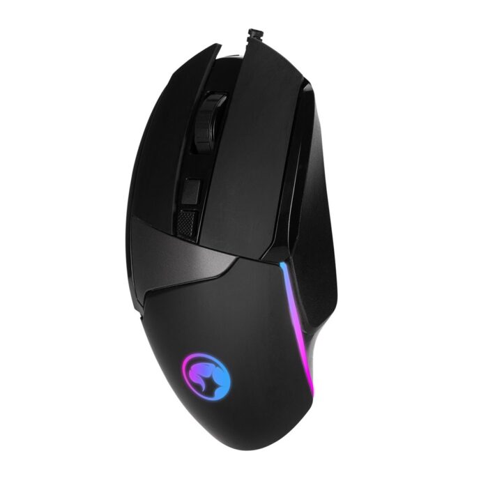 Marvo Scorpion M411 1 Marvo Scorpion M411 Gaming Mouse, USB, 12800 DPI, 8 Programmable Buttons, RGB Lighting - Image 5