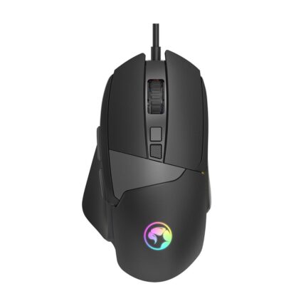 Marvo Scorpion M411 Gaming Mouse, USB, 12800 DPI, 8 Programmable Buttons, RGB Lighting