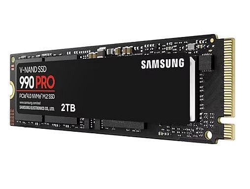 2TB Samsung 990 PRO