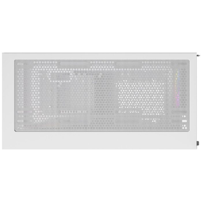 ANTEC CX500M white 4 Antec CX500M RGB Gaming Case w/ Glass Side & Front, Micro ATX, 3x RGB Fans, LED Button, 410mm GPU Support, USB-C, White - Image 6