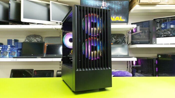 CIT SLAMMER 12 (4) Used Custom CIT Slammer / Intel i5 10400F 4.30GHz / 16GB RAM / 500 GB NVMe / Multi Choice Graphics - Image 1