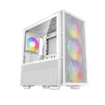 DeepCool CH560, White, Mid Tower Gaming