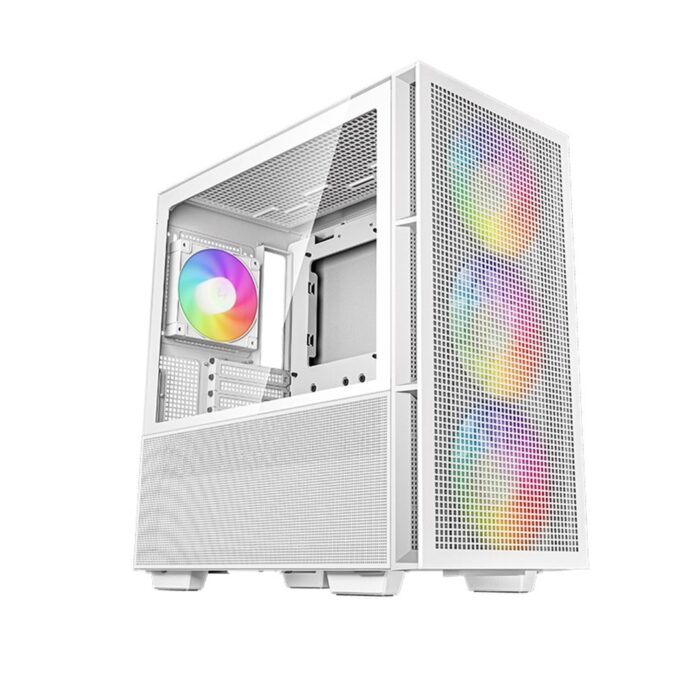 DeepCool CH560 White DeepCool CH560, White, Mid Tower Gaming - Image 1