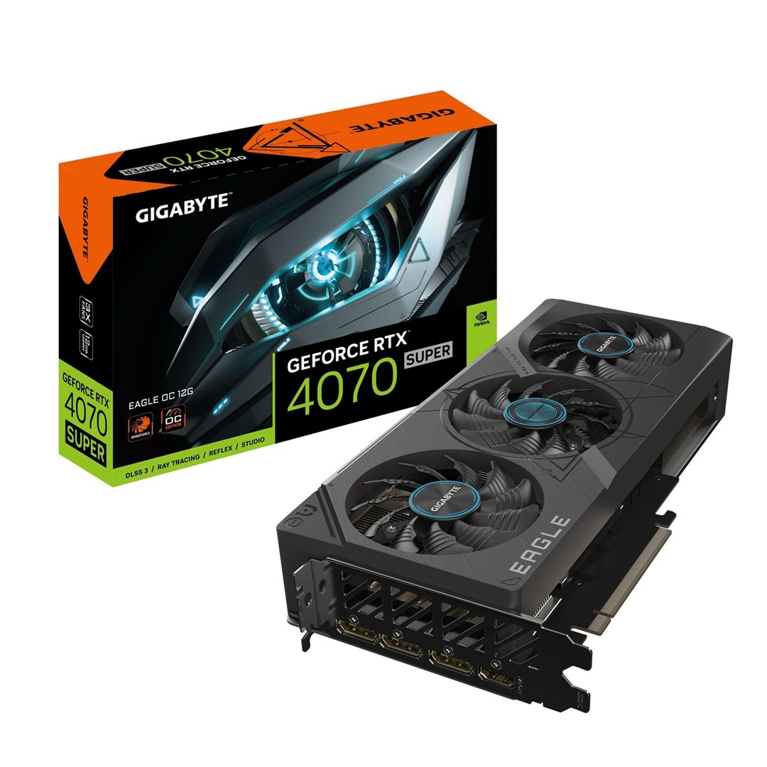 Gigabyte RTX 4070 SUPER OC, 16GB