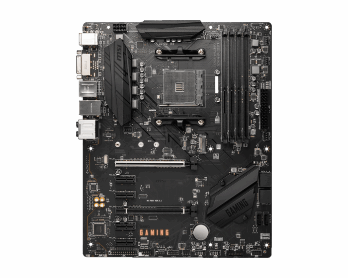 MSI B550 Gaming Gen3 0 MSI B550 Gaming Gen3 Motherboard AM4 - Image 2