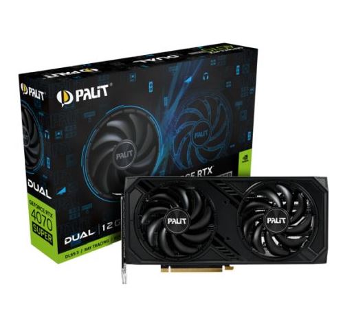 Palit RTX 4070 SUPER 12GB