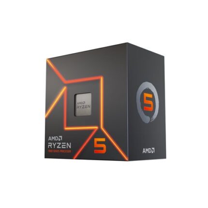 AMD Ryzen 5 7600X 4.7GHz 6 Core AM5 Processor, 12 Threads, 5.3GHz Boost, Radeon Graphics