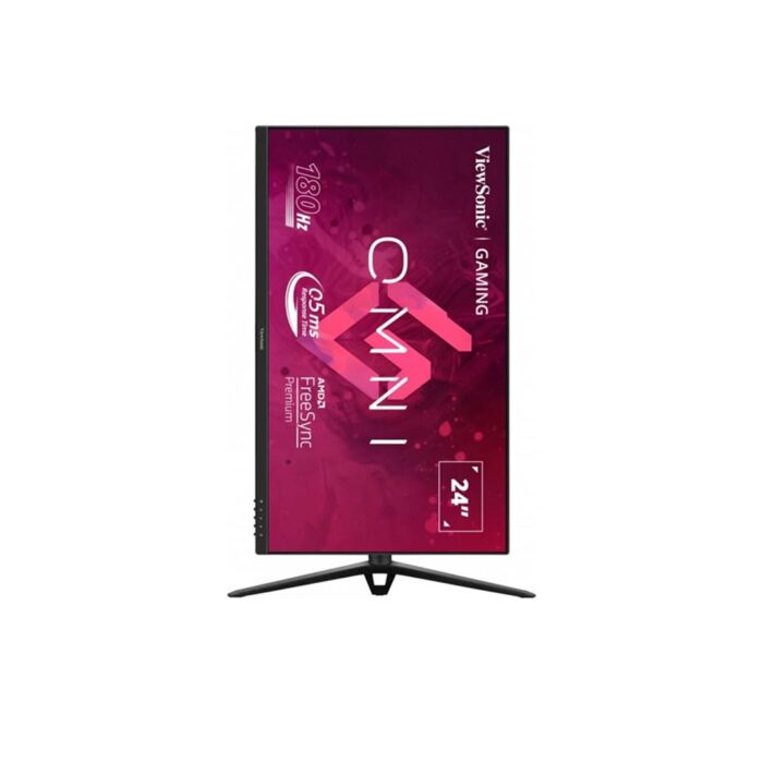 Viewsonic VX2428J 24" Full HD IPS Gaming Monitor, 180Hz, HDMI, DP, 0.5ms, VESA, Height Adjust, Pivot - Image 3