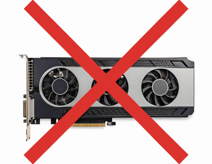 Without GPU  - You can use your own Card - Image 1