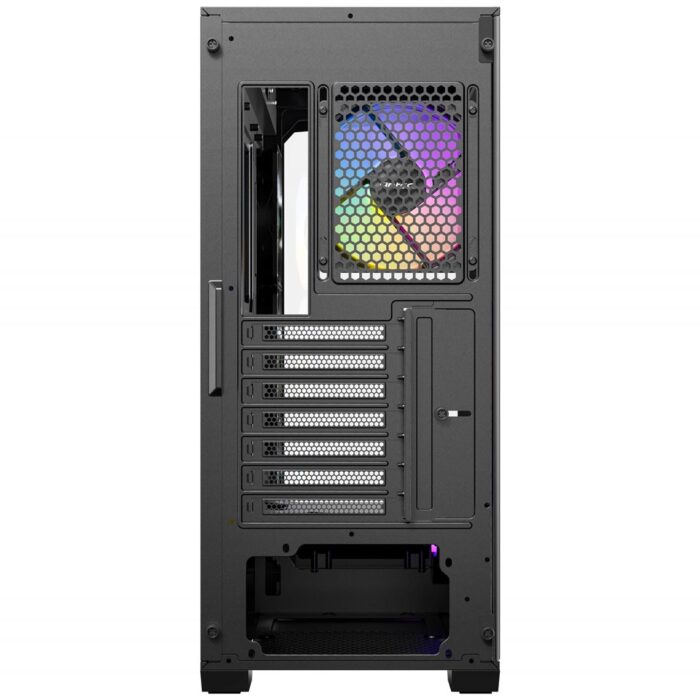 Antec C3 ARGB Gaming Case w/ Glass Side & Front, ATX, 4x ARGB Fans, Mesh Airflow - Image 4