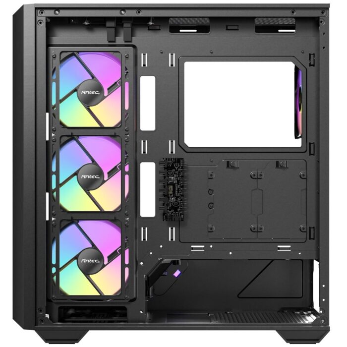 Antec C3 ARGB Gaming Case w/ Glass Side & Front, ATX, 4x ARGB Fans, Mesh Airflow - Image 5