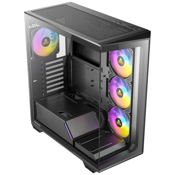 Antec C3 ARGB Gaming Case w/ Glass Side & Front, ATX, 4x ARGB Fans, Mesh Airflow - Image 2