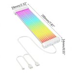 Soft Extension Cable Cover ARGB Lighting Strip 5V3PIN GPU, Motherboard Power AL200