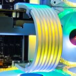 Soft Extension Cable Cover ARGB Lighting Strip 5V3PIN GPU, Motherboard Power AL200 - Image 3