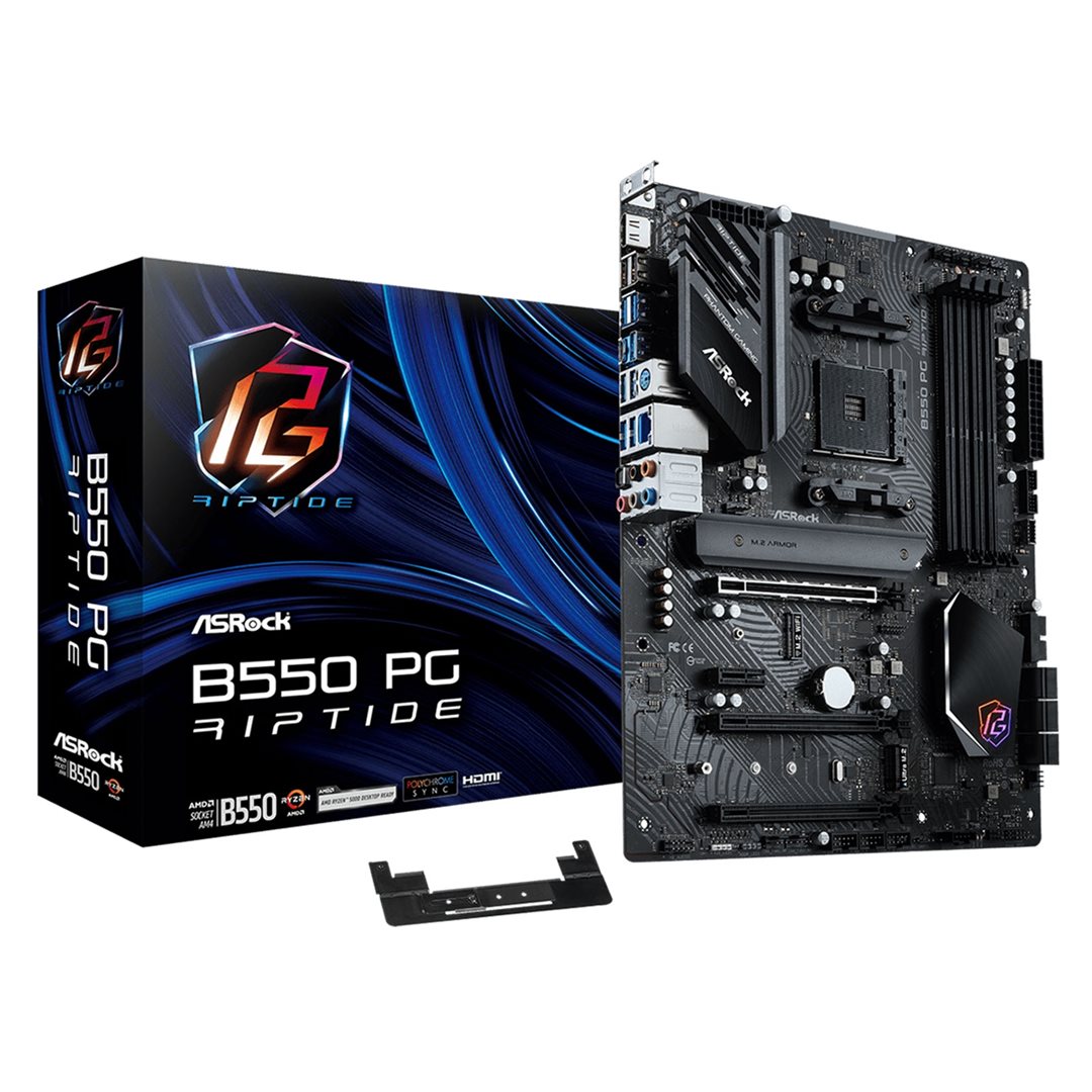 ASRock B550 PG Riptide ATX