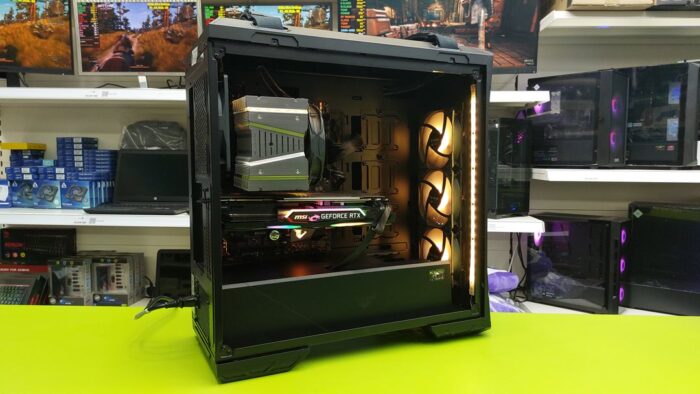 Used Custom Asus / Intel i5 9600KF 4.70GHz / 32GB RAM / 1TB NVMe / Multi Choice Graphics - Image 4