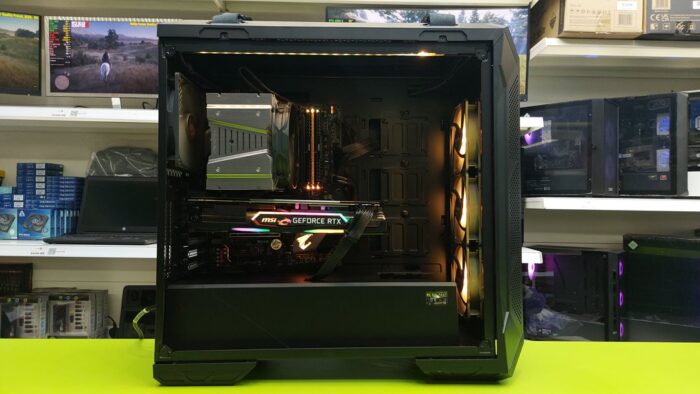 Used Custom Asus / Intel i5 9600KF 4.70GHz / 32GB RAM / 1TB NVMe / Multi Choice Graphics - Image 2