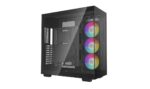 DeepCool CH780, Black, Full Tower Gaming - Image 2