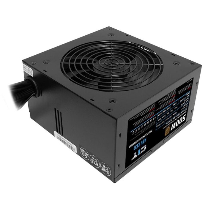 CIT ATV Eco Bronze 500W 230V 12cm Fan APFC Power Supply - Image 4