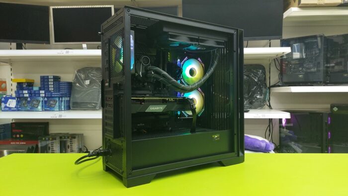 Used Custom PC CREATOR XE  / Intel i9 10900K 5.30GHz / 64GB RAM / 2TB NVMe + 2TB HDD / Multi Choice Graphics - Image 4