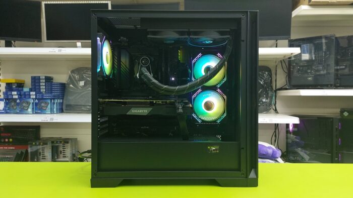 Used Custom PC CREATOR XE  / Intel i9 10900K 5.30GHz / 64GB RAM / 2TB NVMe + 2TB HDD / Multi Choice Graphics - Image 2