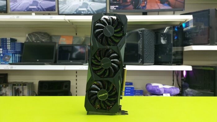 Gigabyte RTX 2070 11 (1) Used Gigabyte GeForce RTX 2070 Super Gaming OC - Image 1