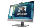 Ex Demo HP EliteDisplay E243m 23.8" FHD Monitor with Pop-up Webcam & Audio
