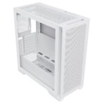 CIT Pro Creator XE Mid-Tower E-ATX PC White Gaming Case With Mesh Front Panel and Tempered Glass Side Panel - Image 6