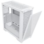 CIT Pro Creator XE Mid-Tower E-ATX PC White Gaming Case With Mesh Front Panel and Tempered Glass Side Panel - Image 5