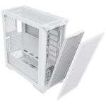 CIT Pro Creator XE Mid-Tower E-ATX PC White Gaming Case With Mesh Front Panel and Tempered Glass Side Panel - Image 4